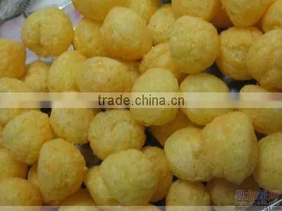 New Arrival Trade Assurance Puffed Cheese Balls Snacks Food Machine photo-3