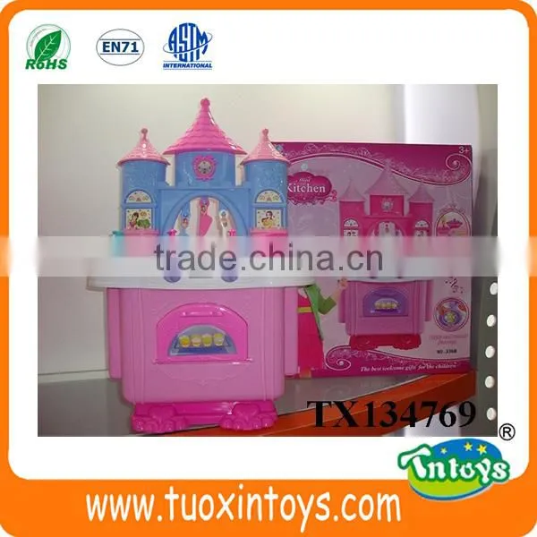 Plastic Kids Play Kitchen Set Cooking Toys for Boys photo-6