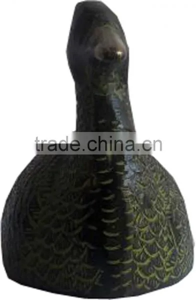 Brass Duck Sculpture photo-2