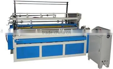 Automatic Toilet Paper Rewinder,napkin Embossing and Folding Making Machine,good Price photo-4