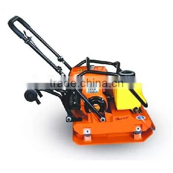 Gasoline 5.5HP Plate Compactor HZR115 Gasoline Vibration Earth Rammer photo-2
