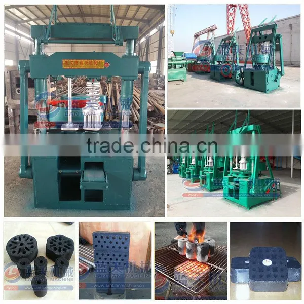 Charcoal Briquette Extruder Machine Coal Powder Shaping Machine photo-3