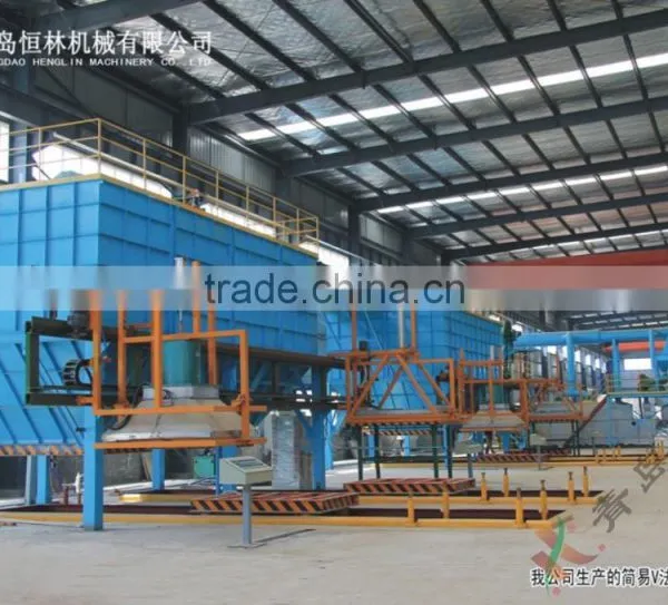 Good Quality Vertical Automatic Casting Molding Line photo-4