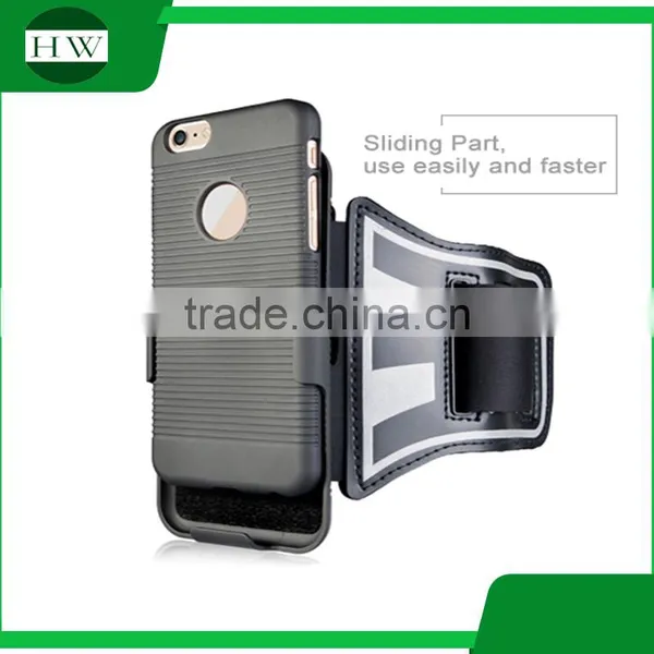 90 Degree Rotation Mobile Phone Running Armband Case photo-6