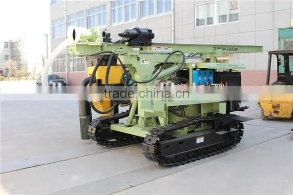 40m Integrated Crwler Type Rock Drill,piling Drill Rig Z115Y With CE&ISO Certification photo-2
