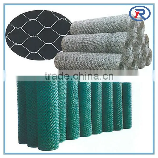 High Quality Lowest Price Galvanized Hexagonal Wire Mesh (Chicken Mesh) Made in China photo-3