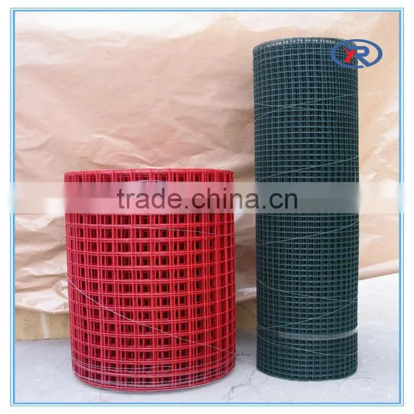 High Quality Welded Wire Mesh Low Price Pvc Coated Welded Iron Wire Mesh Fence photo-2