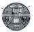 China Wholesale High Class V-shape Middle Brushes Smart Vacuum Cleaner Robot Sweep and Mop Wet and Dry photo-2