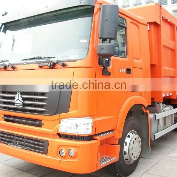 SINOTRUK Garbage Truck photo-2