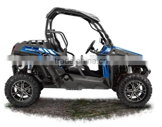 CFMOTO 1000cc 4x4 Dune Buggy, ZFORCE 1000 photo-4