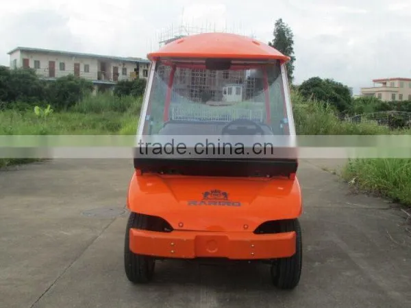 Elegant Design 5 Passenger China Utility Club Car Electric Cart on Sale photo-2