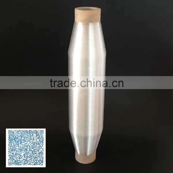 0.11mm Natural White Polyester Monofilament Yarn for Lace and Ribbon photo-3