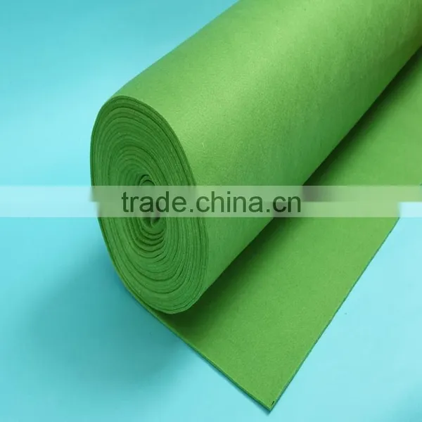 High Technology Wool Felt Thick Wool Polyester Felt Fabric photo-3