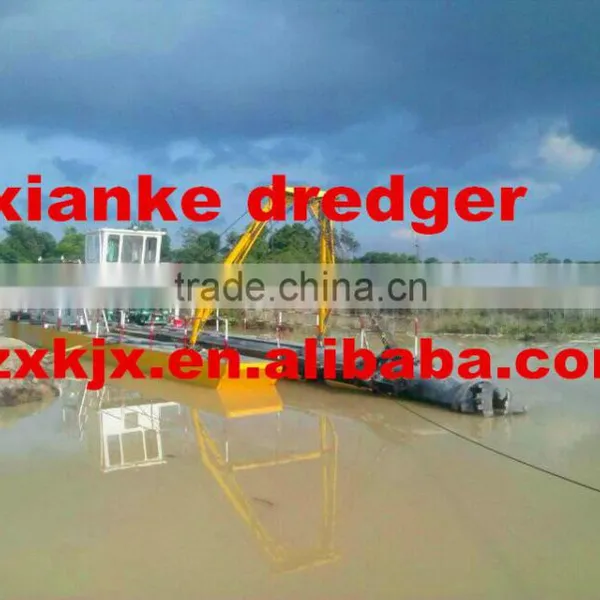 3000cbm Pump Capacity Cutter Suction Dredger With Hydraulic System photo-4