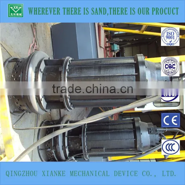 Africa Popular Jet Suction River Sand Dredger photo-4