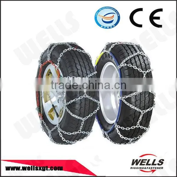 Tire Rubber Snow Chain for Car and Truck TUV/GS and CE photo-4