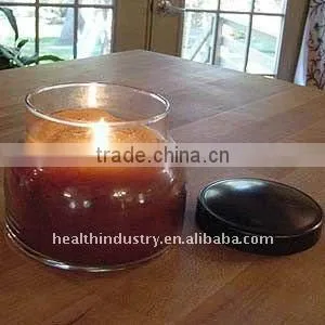 clear glass candle holder 15