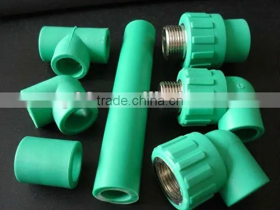 Green, Grey, White Ppr Plastic Pipe Sizes photo-5