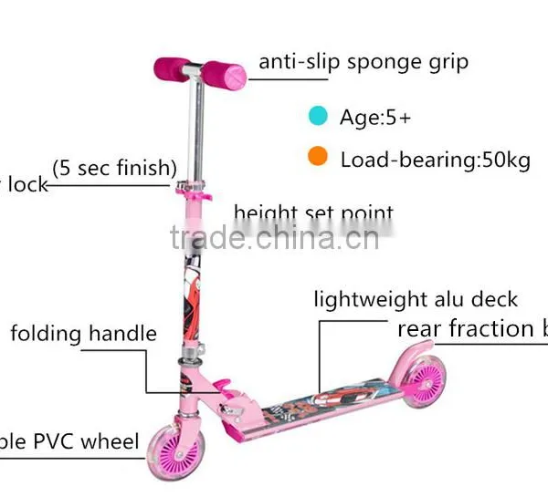 2016 New Children Kick Scooter for Kids photo-4