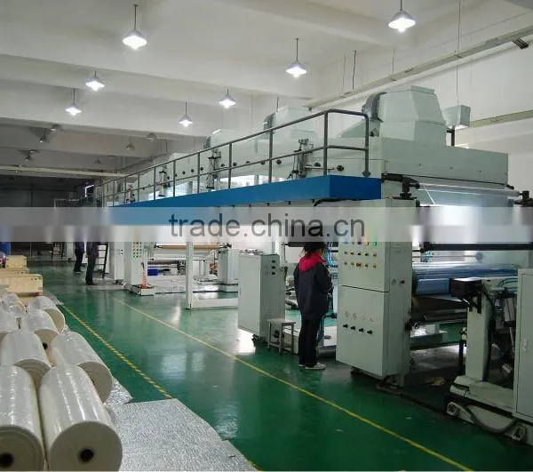 Aluminum Foil Radiant Barrier Fabric Thermal Insulation Material photo-6