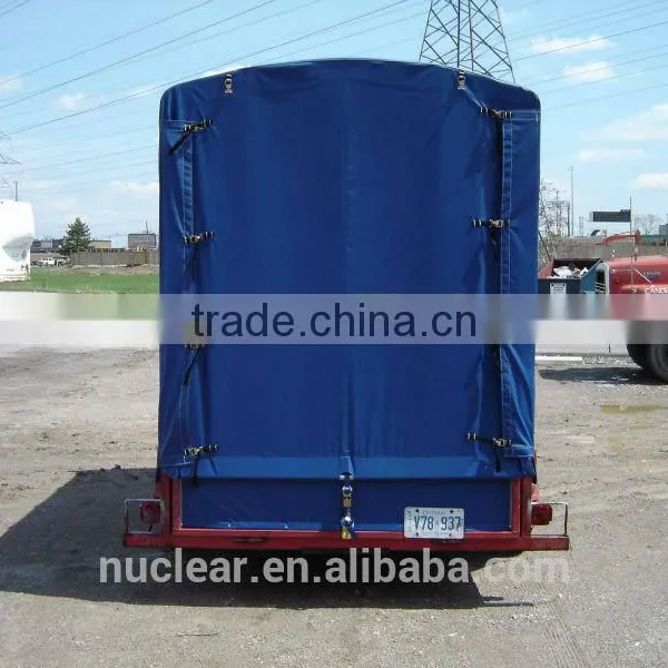 Heavy Duty PVC Tarpaulin for Truck Cover/ Truck Side Curtain photo-3