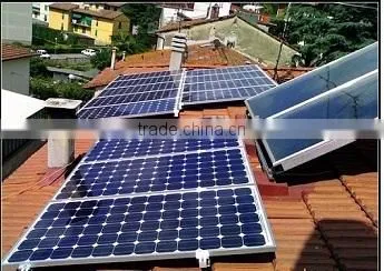 150W 12V Solar Panel Solar Panel Mounting photo-4