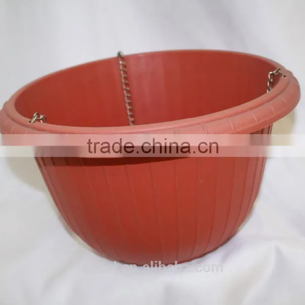 12" Plastic Hanging Pot,plastic Plant Pots Hanging,balcony Plastic Pots photo-2