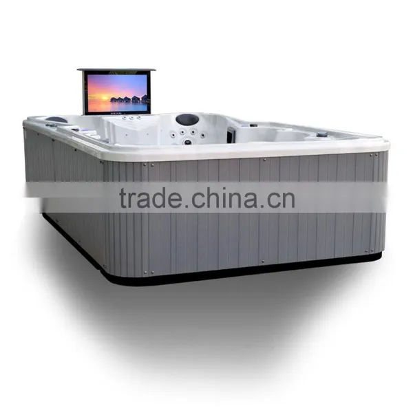 SpaRelax Hot Selling Outdoor 12 Person Sex Massage Hot Tubs Spa (A870) photo-3