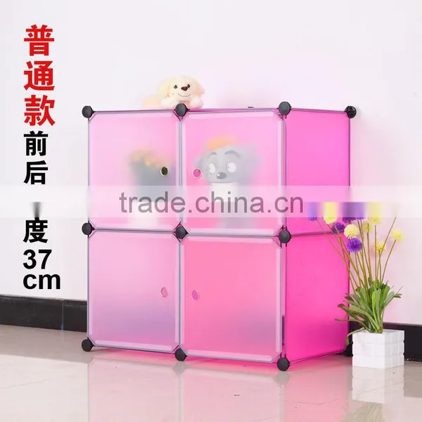 Contracted wardrobe
