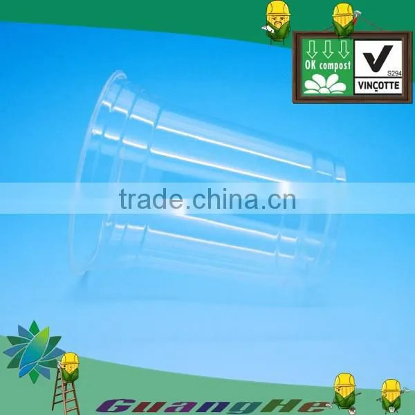 PLA Cold Drinking Clear Plastic Cup/300ml PLA Cold Cup photo-5