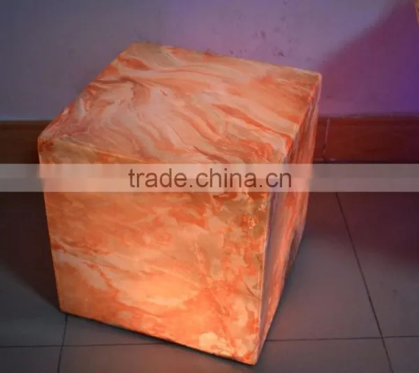 Manufacturer 40CM Cube FRP/GFRP (Fiber Reinforced Plastics) Chair With Remote Control 16 Mix Changeable Colors photo-5