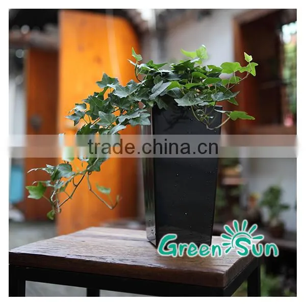 2016 Hotsale Large Plastic Garden Planters and Pots With Self Watering System photo-3