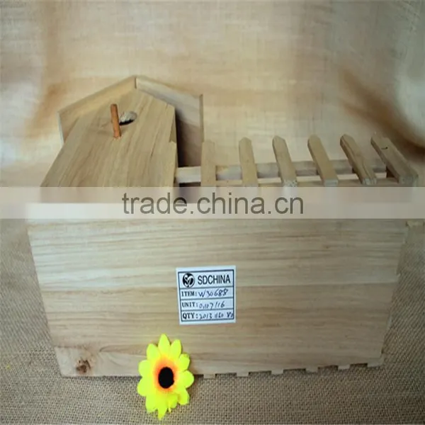 Cheap Prefab Homes Wood Courtyard and Home Decor Wood Words Home and Garden Christmas Decorations Wood House Toy for Sale photo-3