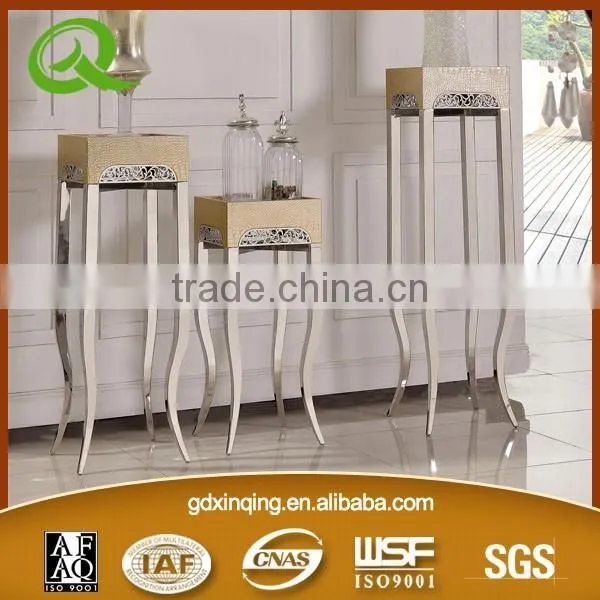 Y372 Modern Corner Wedding Flower Stand Decoration Flower Basket Stand photo-6