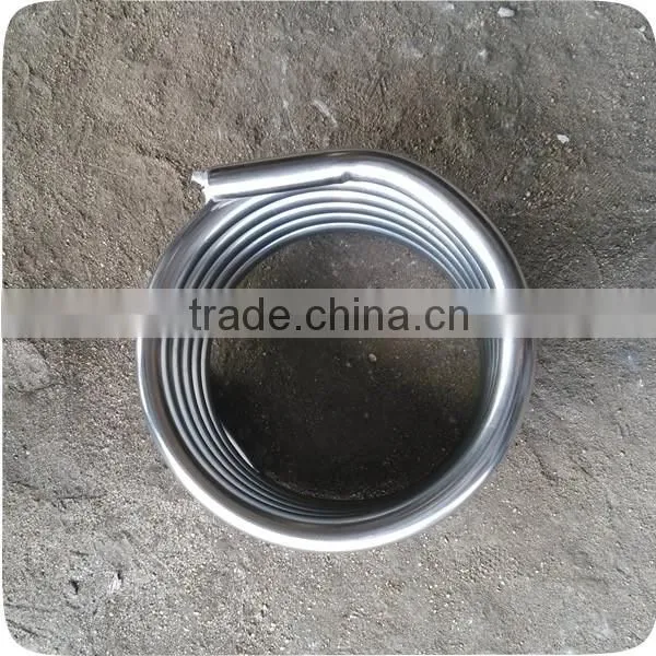 China Welded Heat Exchanger Stainless Steel Coil Tube photo-4