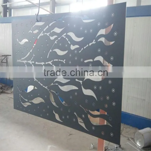 Perforated Laser Cut Outdoor Metal Garden Screens photo-4