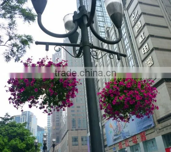 Useful Planter Basket Wholesale Decorative Plastic Flower Pots photo-3