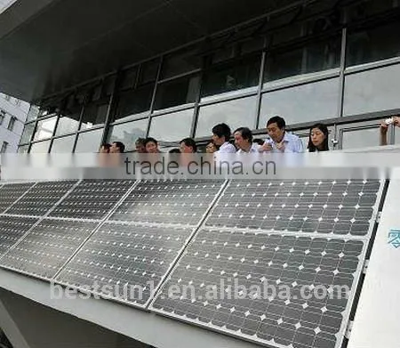 Bestsun High Efficiency Complete With Battery and Brackets B6000W Solar System for Irrigation Pumps 10kw Home Solar Power System photo-6