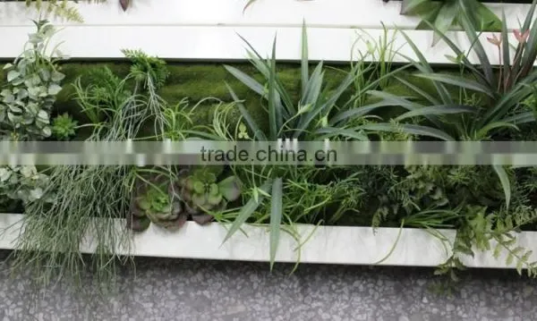 Screen Artificial Wall Indoor/ourdoor (108X28cm) Artificial Leaf Wall photo-6