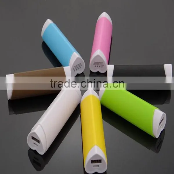 Universal Smart Power Bank With Led Light/dual USB Power Bank 2600mAh photo-4