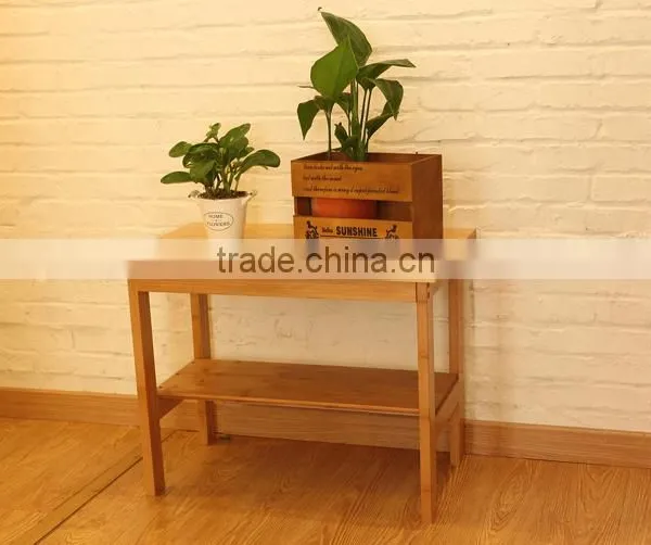 Low Moq Low Price Size Customized Solid Wood Zakka Rack photo-2
