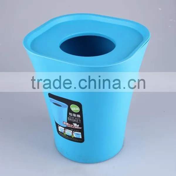 Plastic Trash Can Household Garbage Can/Rubbish Bin photo-2