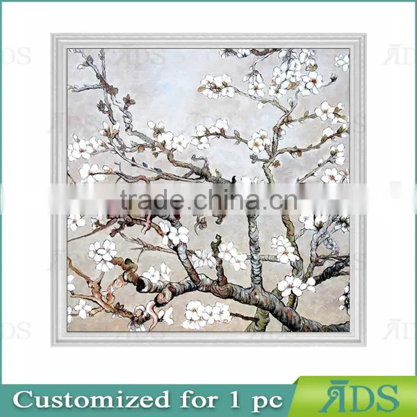 Wholesale Abstract Natural Trees Canvas Oil Painting photo-6