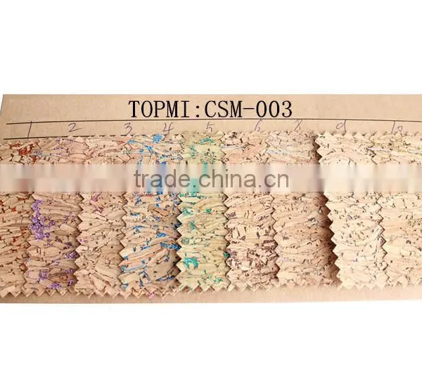 High Quality Cork Shoe Fabric photo-3