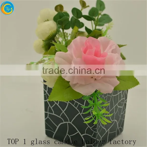 Square Cheap Glass Vases photo-5