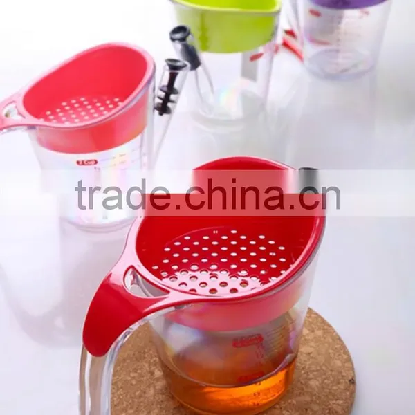Factory Durable Gravy Fat Separator Strainer Separator Measurer photo-4
