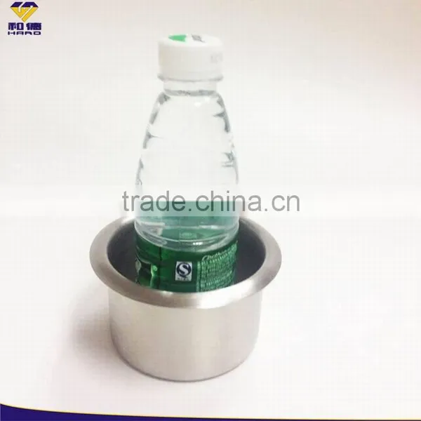 Single Stainless Steel Drop-In Cup Holder, Small Cup Holder photo-6