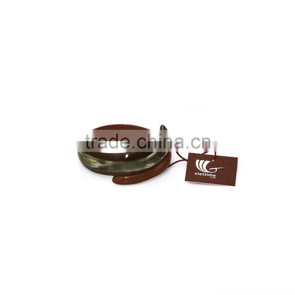 Vietnam Luxury Lacquer Buffalo Horn Handmade Bracelet photo-4