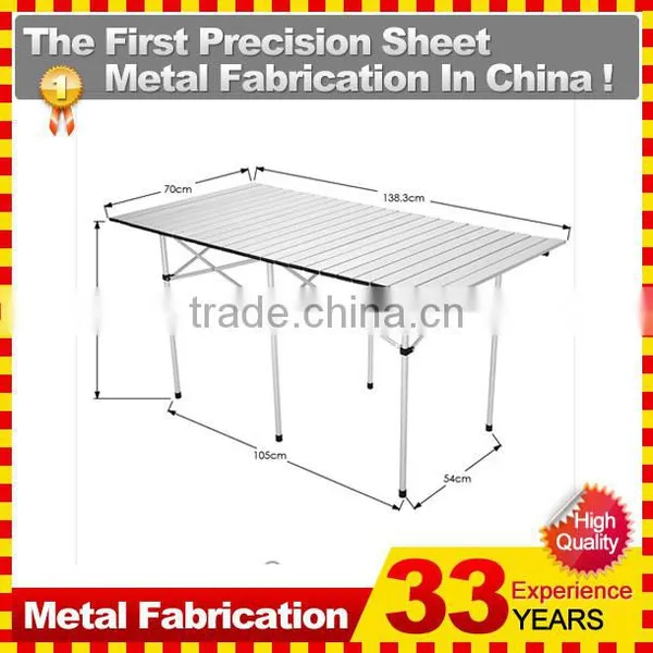 Aluminum Folding Picnic Table photo-6