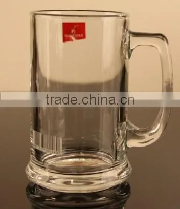 2016 New Gift Big Capacity Glass Mug With Customized Logo photo-3